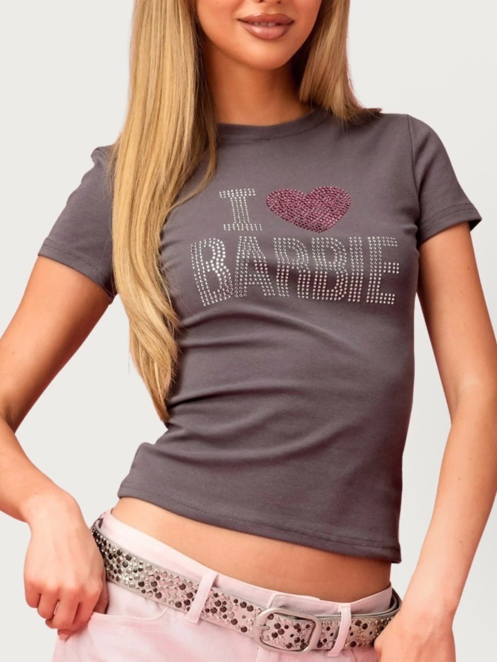 NWT Barbie x Edikted Shirt